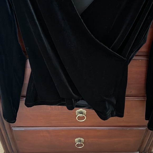 J. Crew Mercantile Surplice Top - Picture 5 of 5